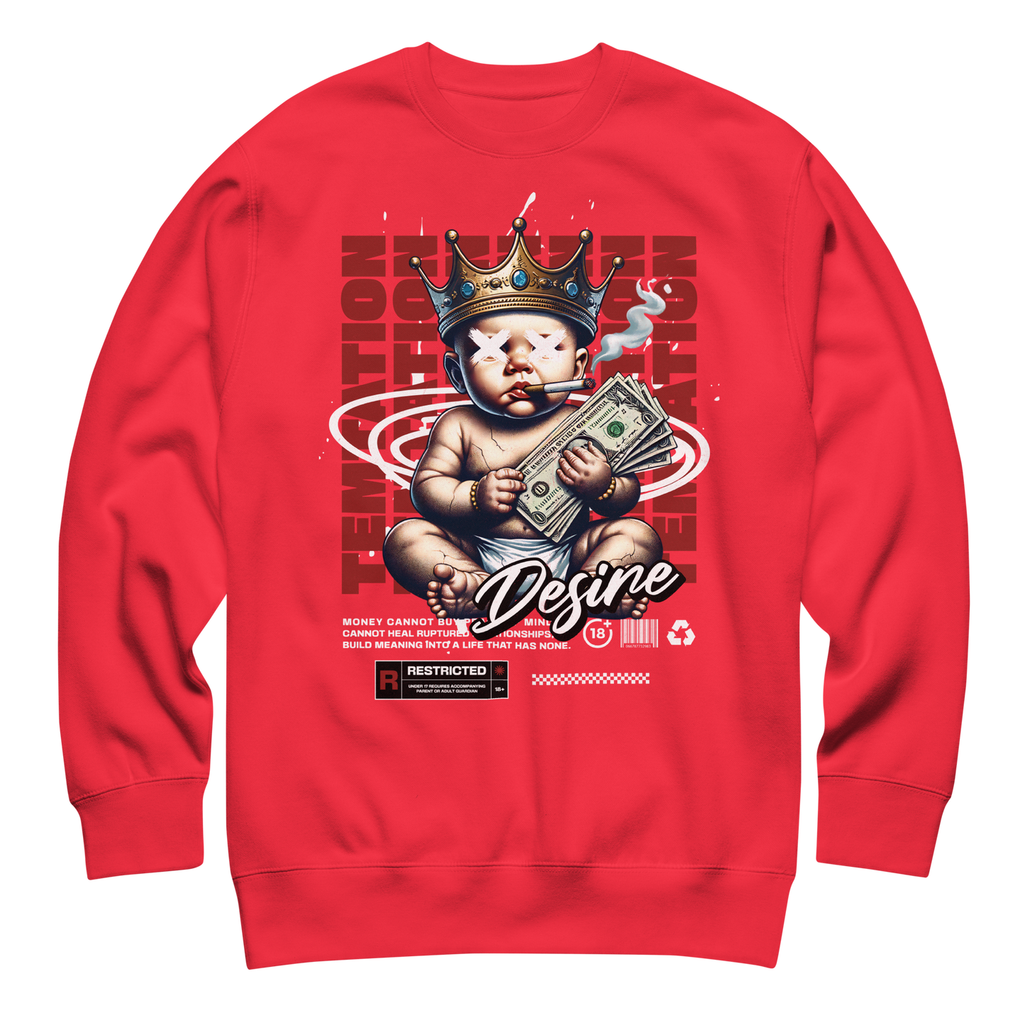 "Tem'Tation" Sweatshirt