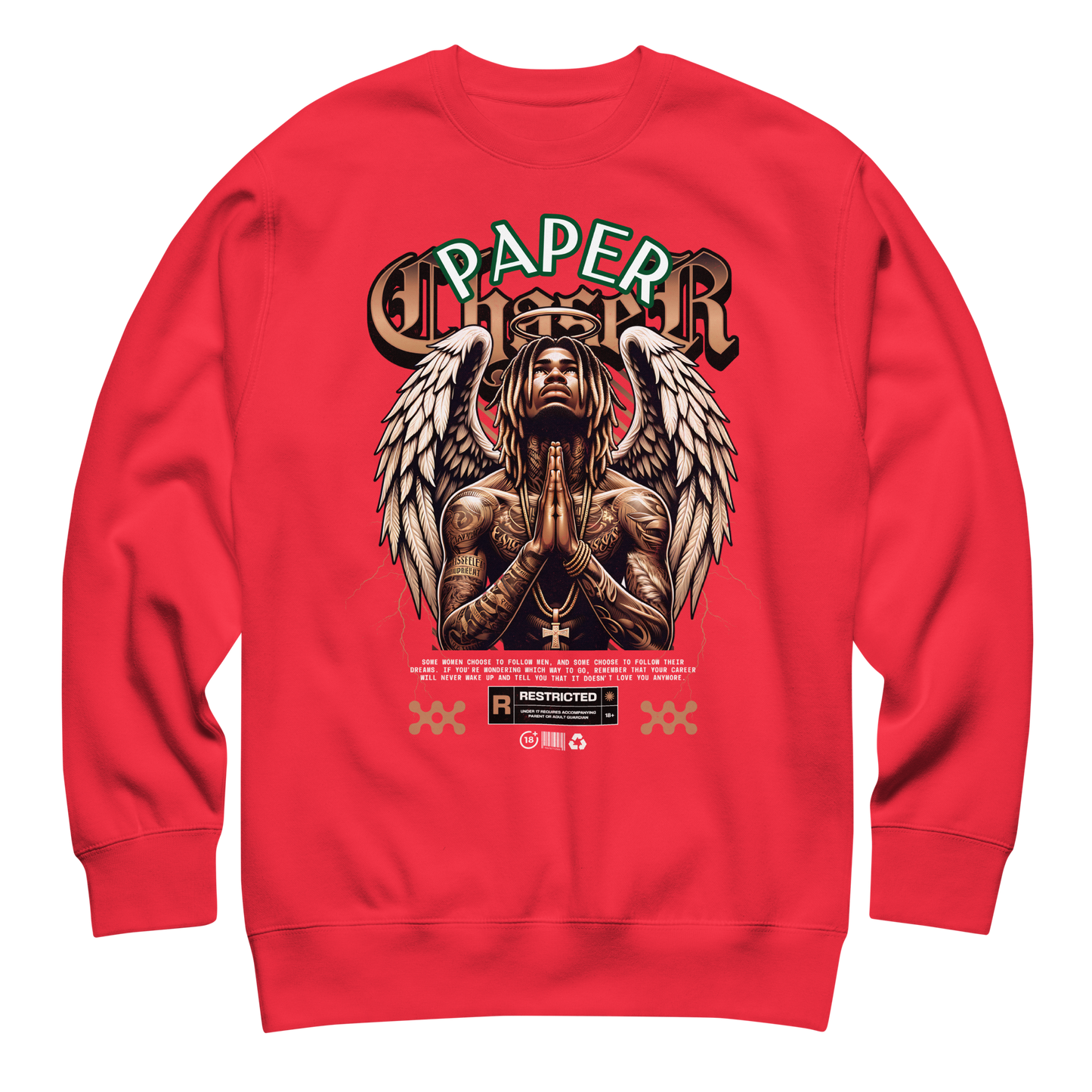"Paper Chaser" Sweatshirt