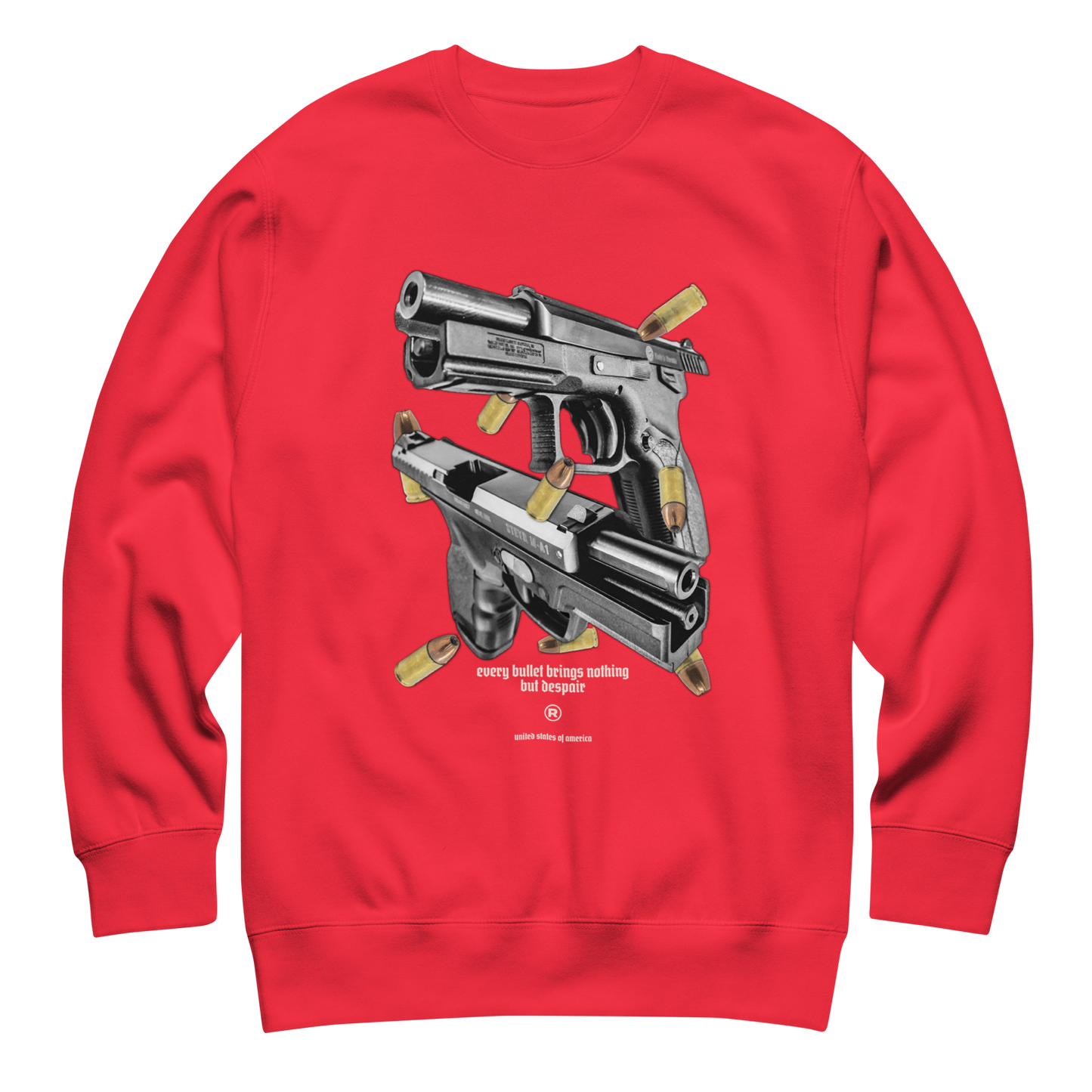 "Gun Graphic" Sweatshirt