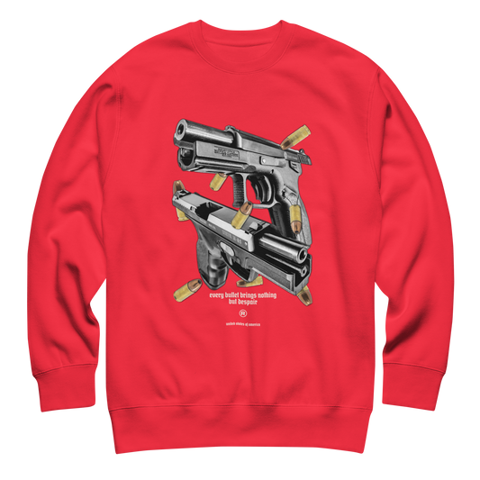 "Gun Graphic" Sweatshirt