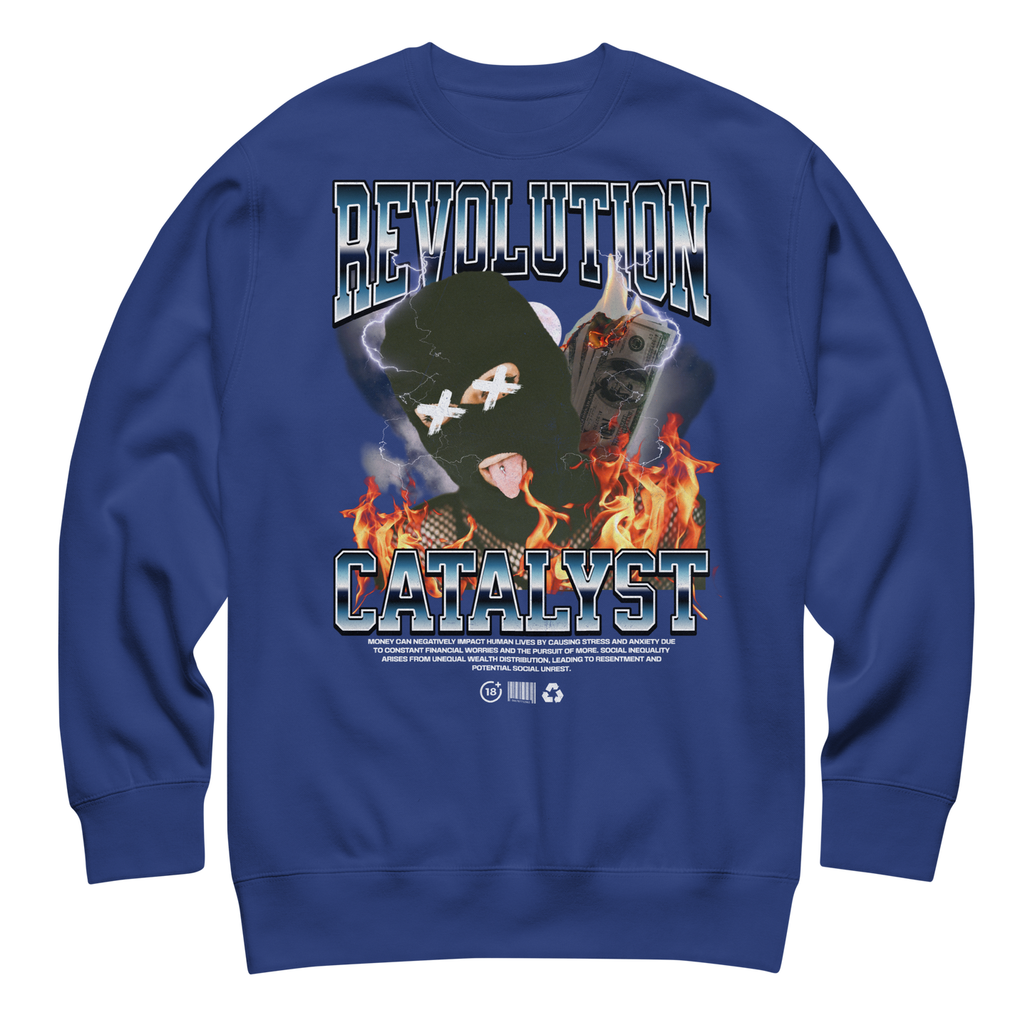 "Revolution Catalyst" Sweatshirt