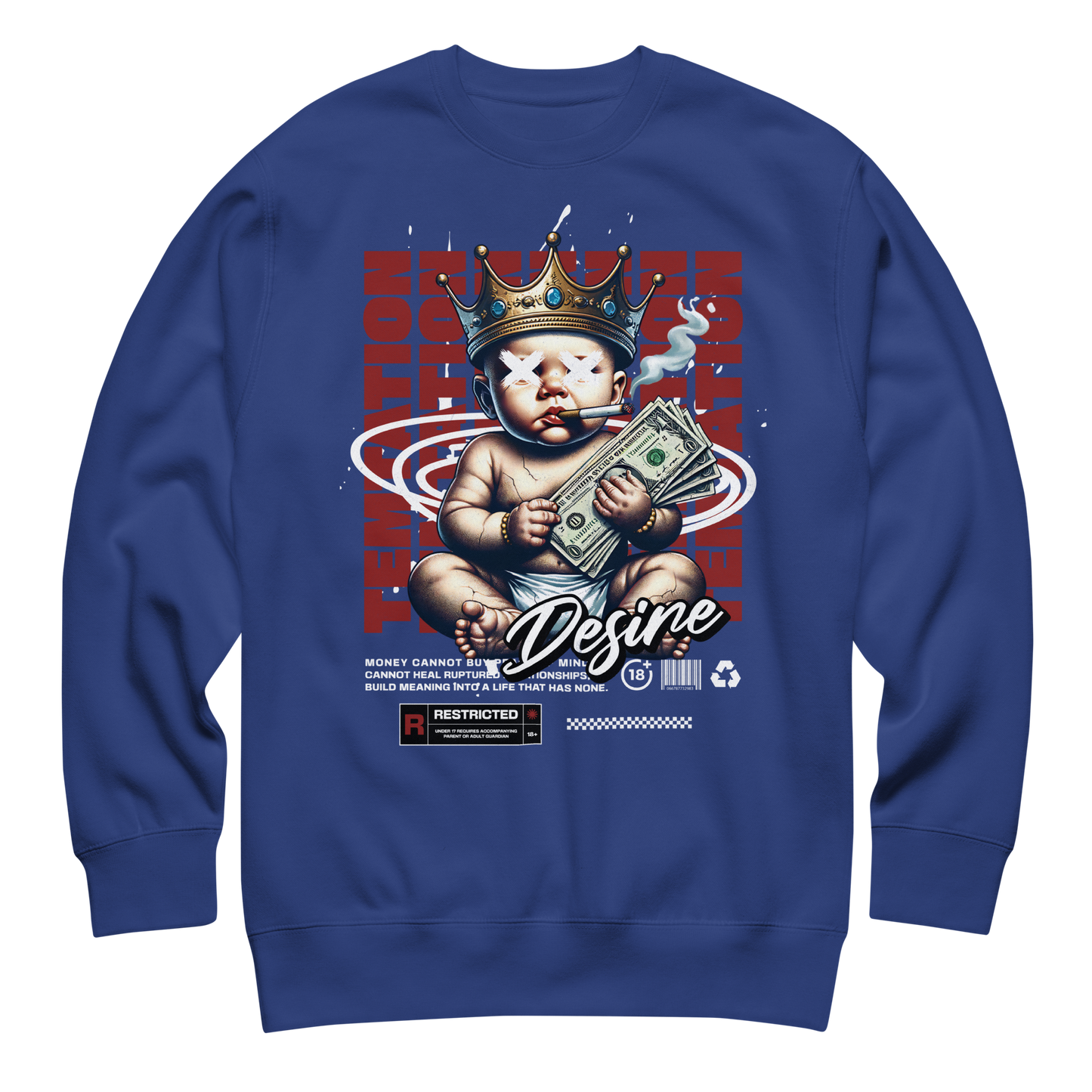 "Tem'Tation" Sweatshirt