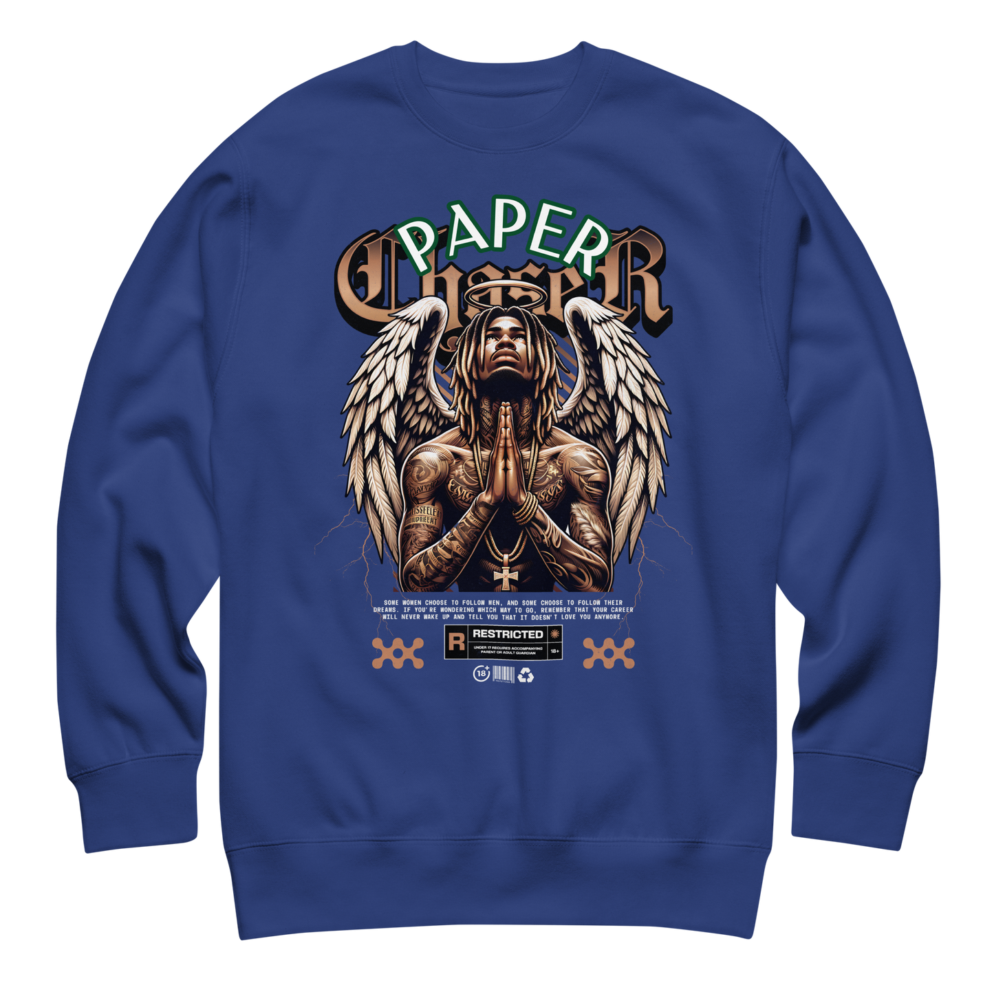 "Paper Chaser" Sweatshirt
