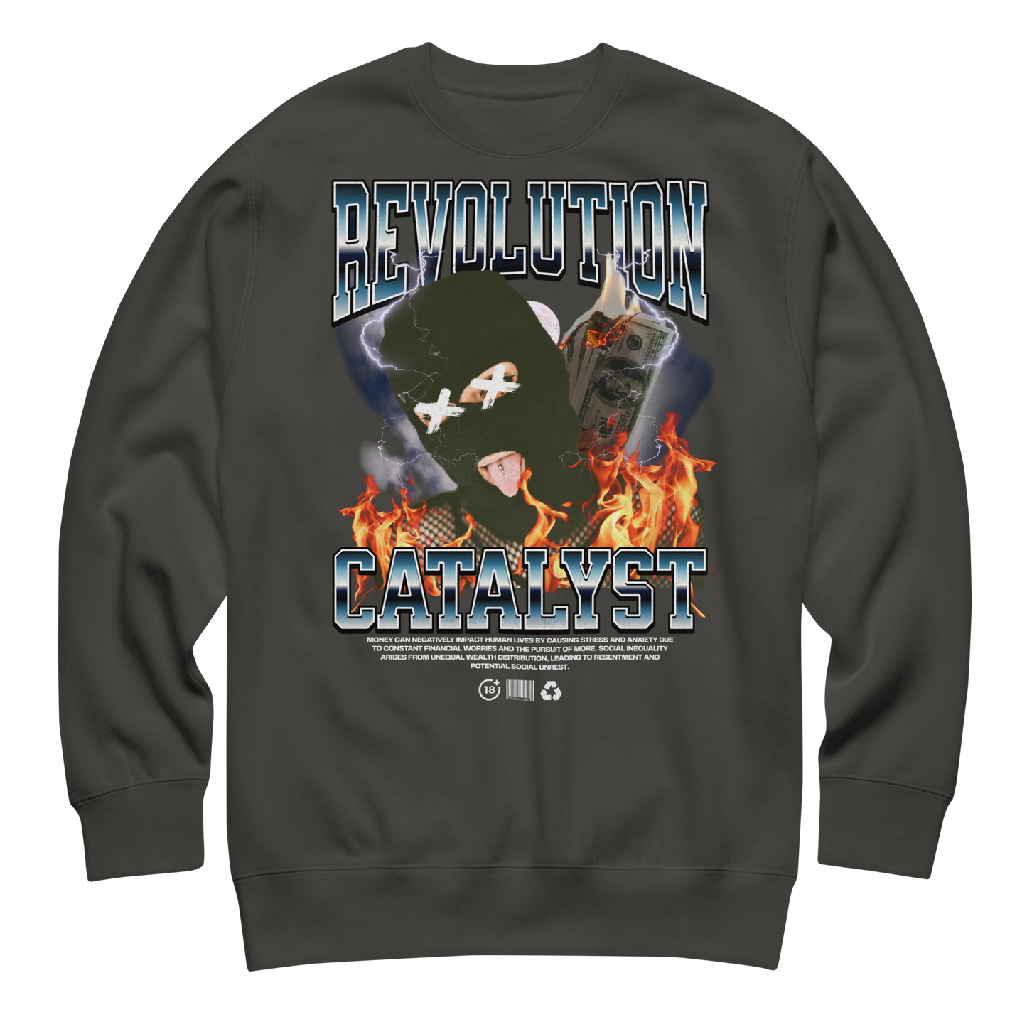 "Revolution Catalyst" Sweatshirt