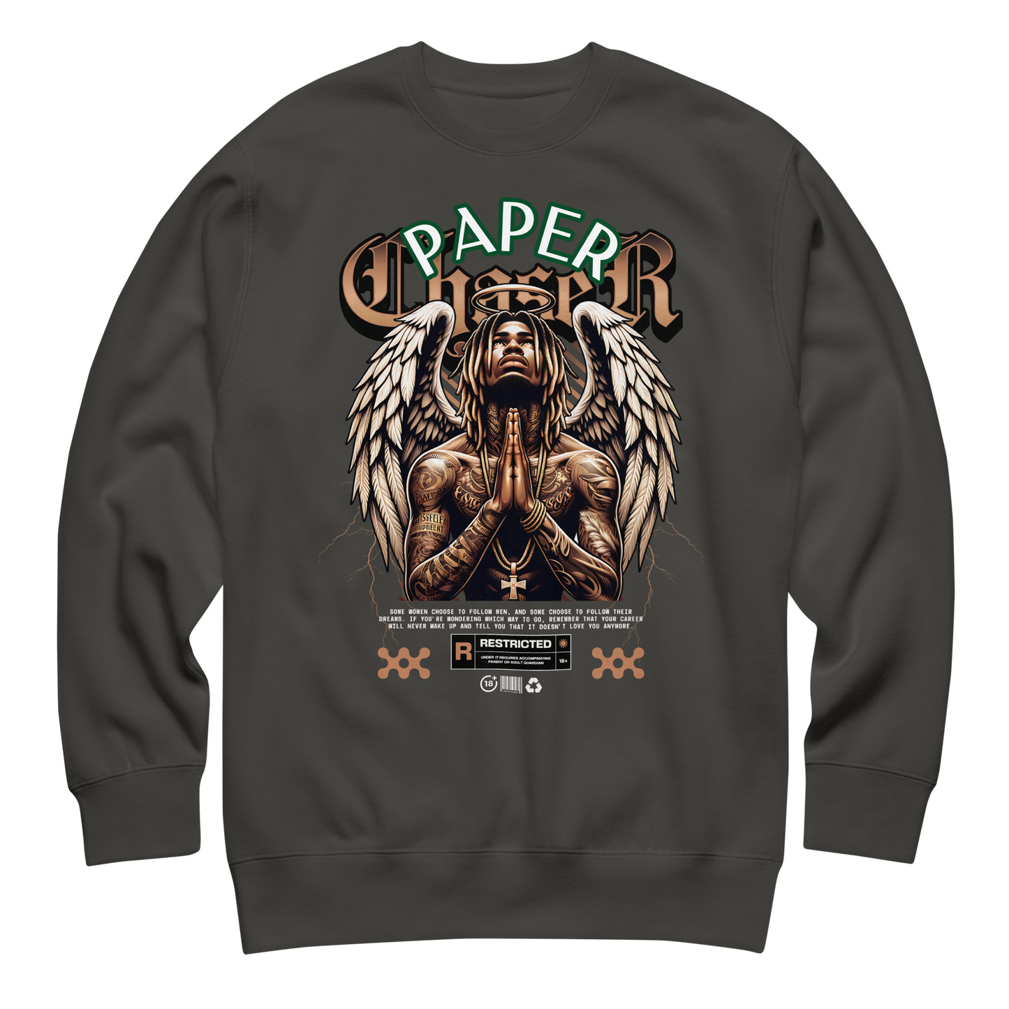 "Paper Chaser" Sweatshirt