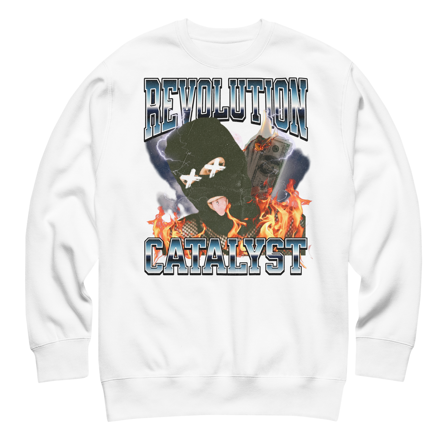"Revolution Catalyst" Sweatshirt