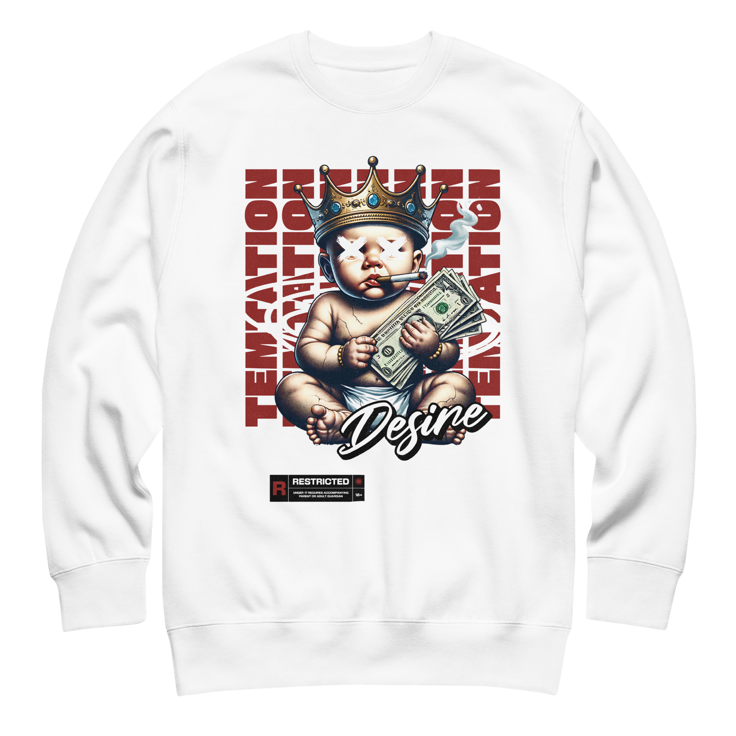 "Tem'Tation" Sweatshirt