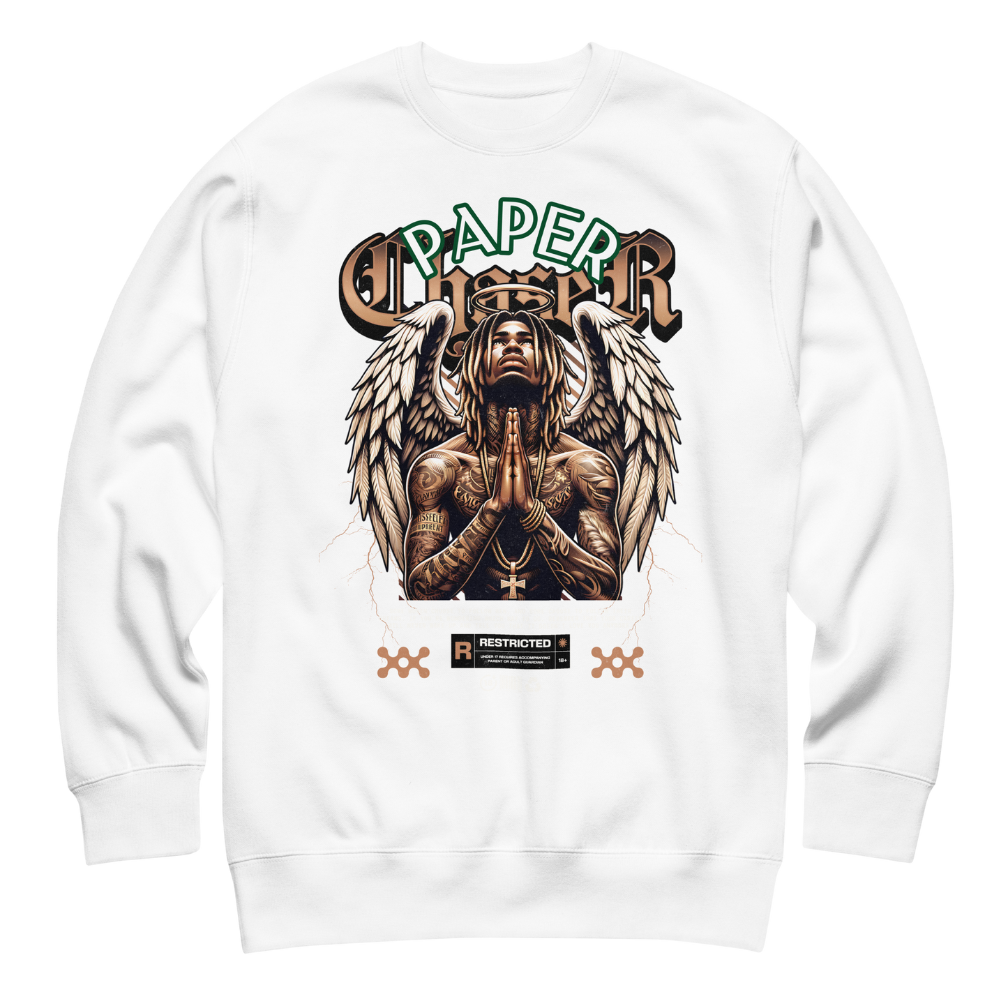 "Paper Chaser" Sweatshirt