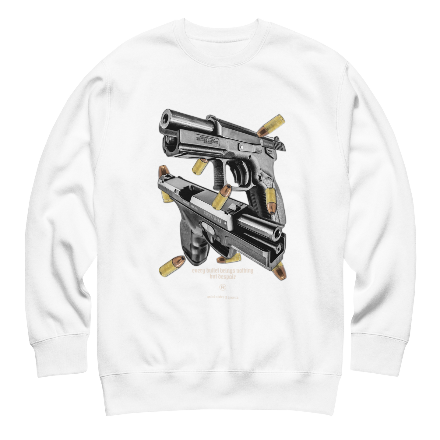 "Gun Graphic" Sweatshirt